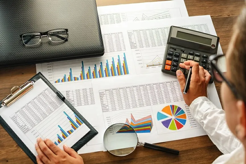 Illustration of rental income and owner payment records for property management accounting